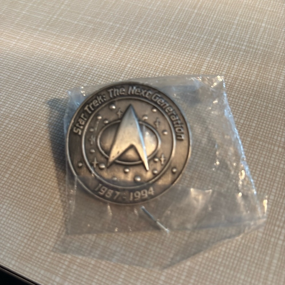 Star Trek next generation pen 1987 to 1994